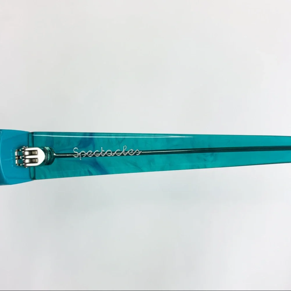 Spectacles Snapchat v1 Teal Camera Sunglasses